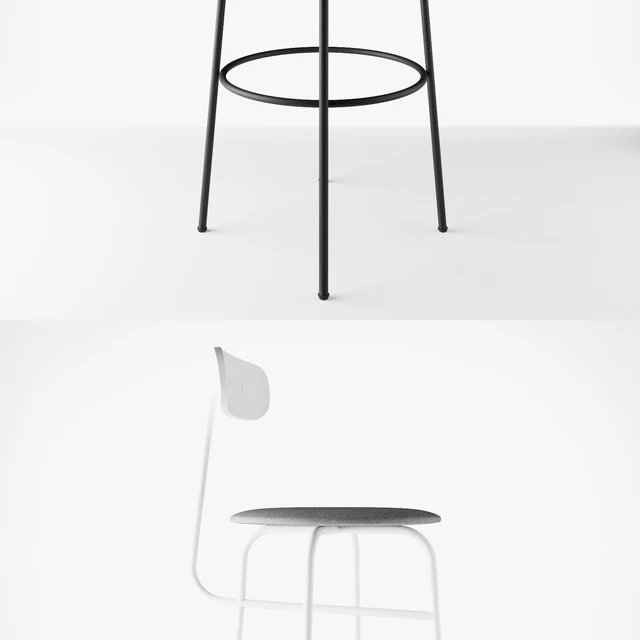 Afteroom Chair Collection by MENU — Скачать