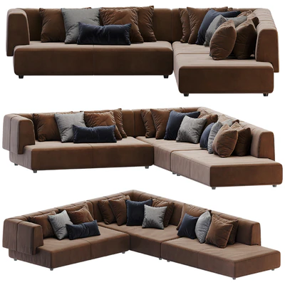 Gallotti & Radice Fiona Soft Sofa — Ver 4