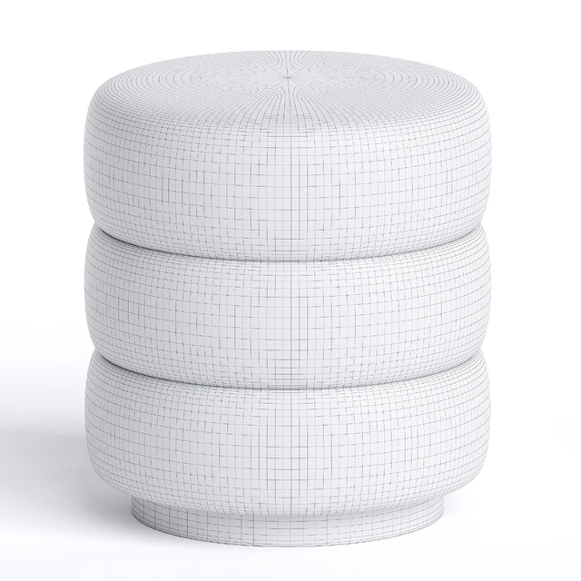 BYZANCE OTTOMAN ARMY SNOW POUF — Descargar