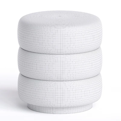 BYZANCE OTTOMAN ARMY SNOW POUF — Ver 3