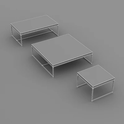 Set coffee tables Giorgio collectio, collection Luna — Ver 2