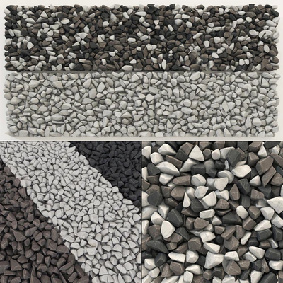 Rock brown white black stone n1 / Rock brown white black stone — Ver 1