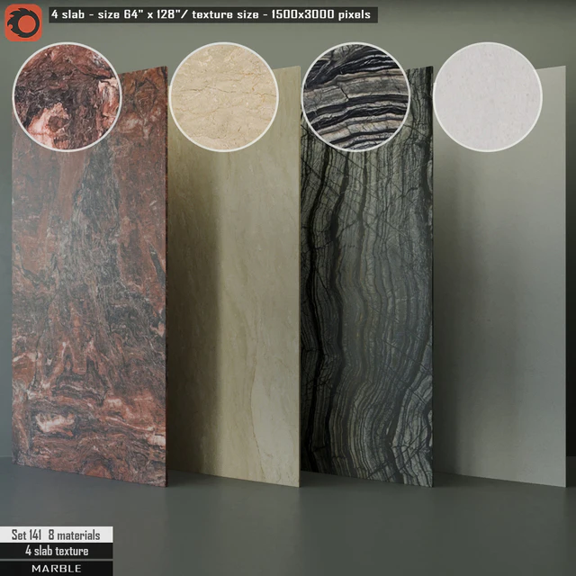 Marble Slab Set 141 — Скачать