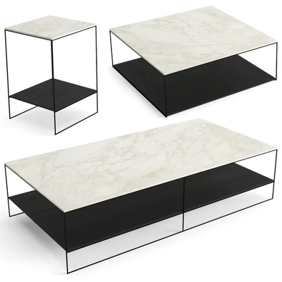 Minotti Liam coffee table set — Вид 7