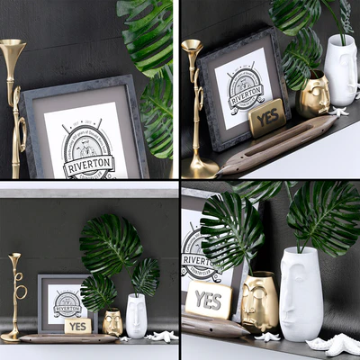 DECORATIVE SET No. 8 PART 4 — Ver 3
