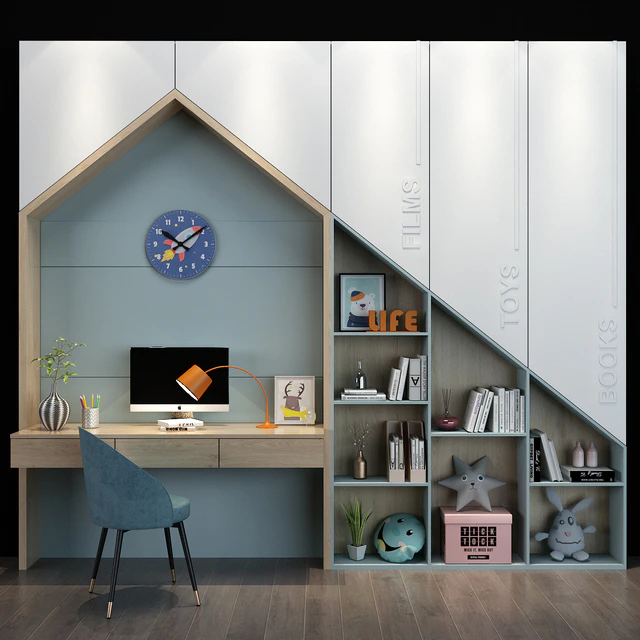 Furniture for children set 052 — Descargar