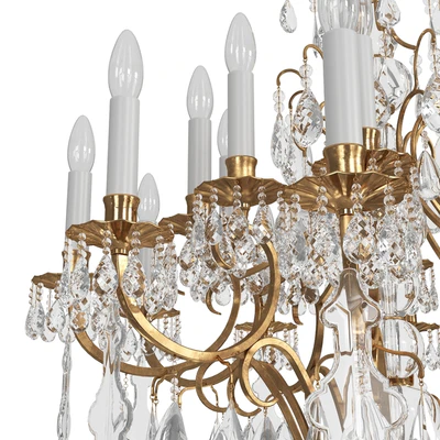 Antoinette Medium Chandelier — View 6