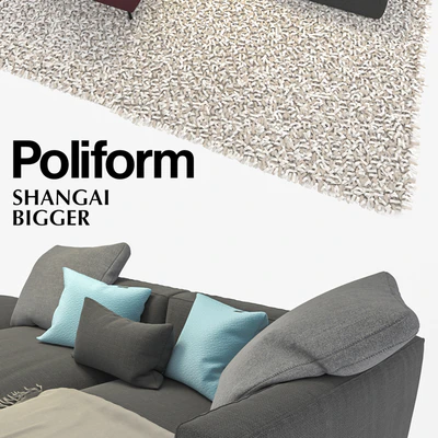 Poliform Shangai sofa set — Вид 2