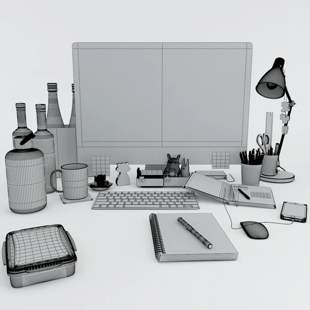 Desk Decoration — Descargar