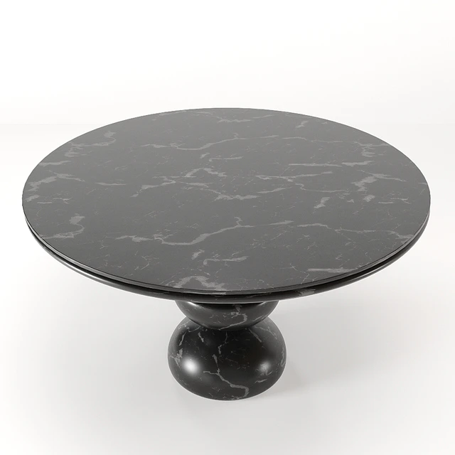 Dining Table No2- Marble table — Descargar