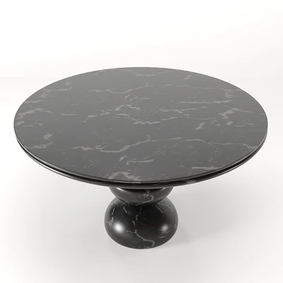 Dining Table No2- Marble table — Ver 4