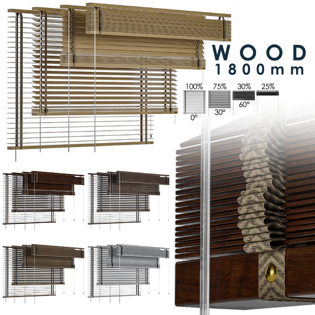 Wood Blind 1800 in 45mm — Descargar