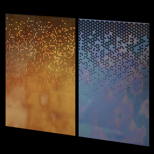 Decorative parametric panel — Descargar