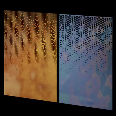 Decorative parametric panel — Ver 1