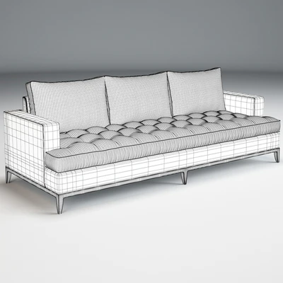 Baker Bennet Sofa No. 6567S — Вид 2