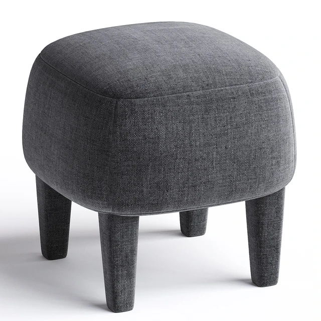 MINI | Fabric pouf By Gianfranco Ferré Home — Descargar