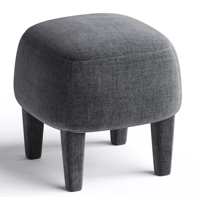 MINI | Fabric pouf By Gianfranco Ferré Home — Ver 3