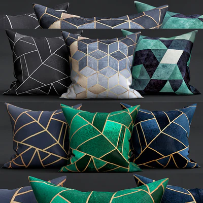 Decorative Pillows — Ver 1