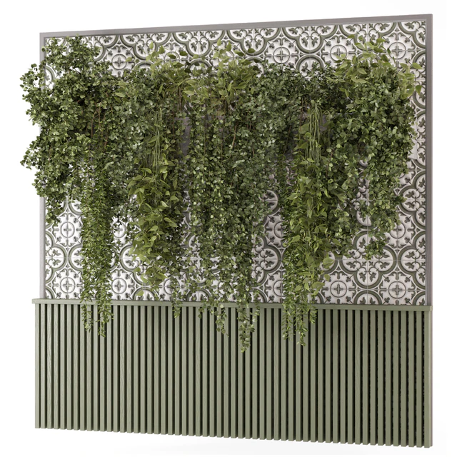 Indoor Wall Vertical Garden Hanging Plants - Set 1626 — Descargar