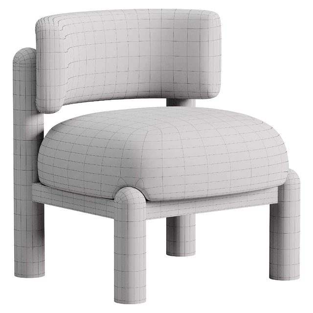 Harper Shearling Accent Chair — Descargar