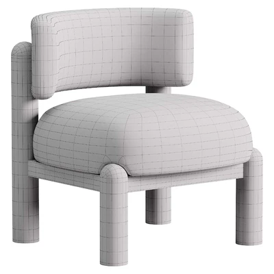 Harper Shearling Accent Chair — Ver 4