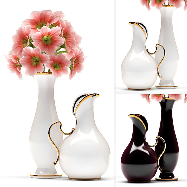 FLOWER VASE 6 — Descargar