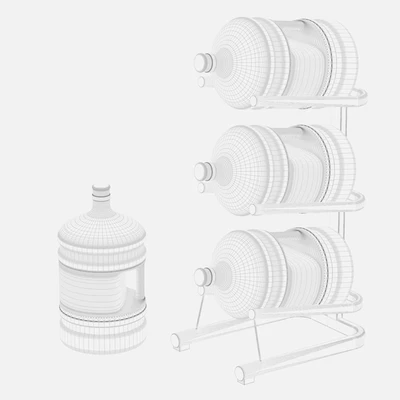 Rack STELLA-TECHNIK 3 shelves — Ver 3