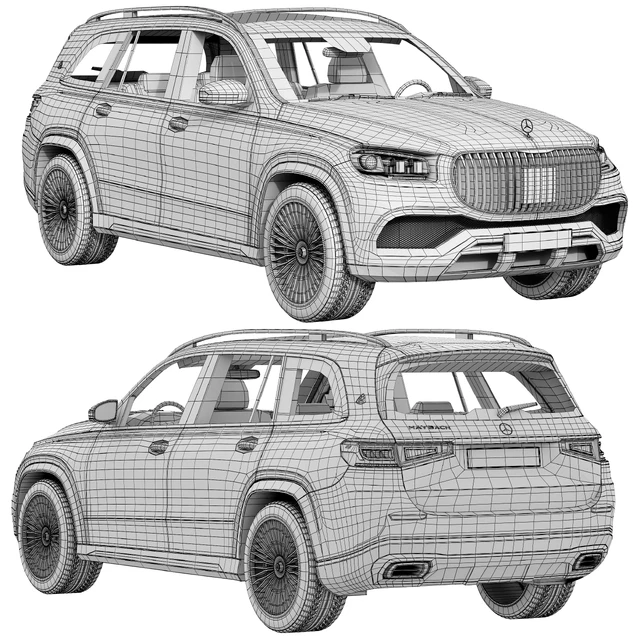 Mercedes-Benz Maybach GLS — Скачать