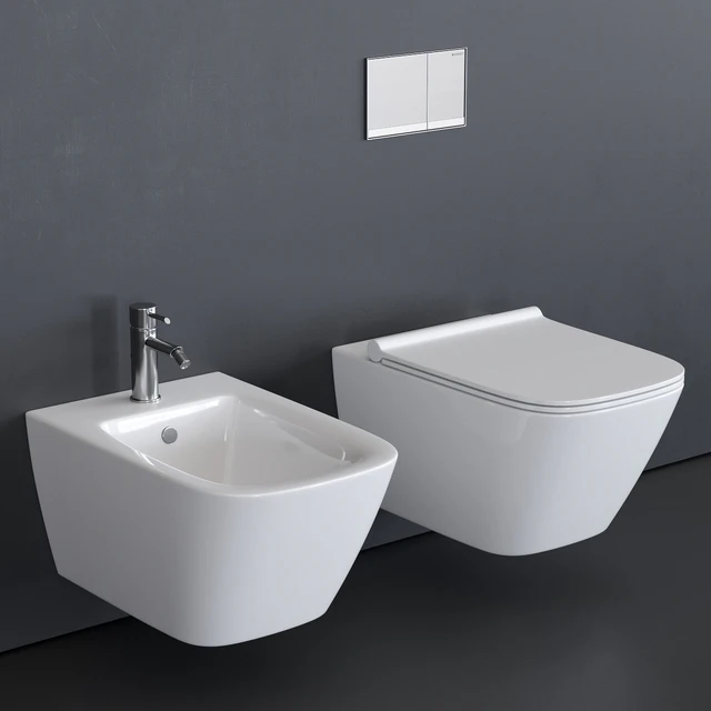 Ceramica Catalano Green Wall-hang WC — Descargar