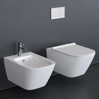 Ceramica Catalano Green Wall-hang WC — Ver 1