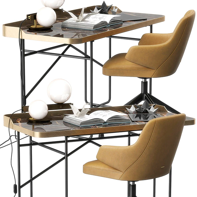 Wolf Keramik desk by Cattelan Italia — Descargar