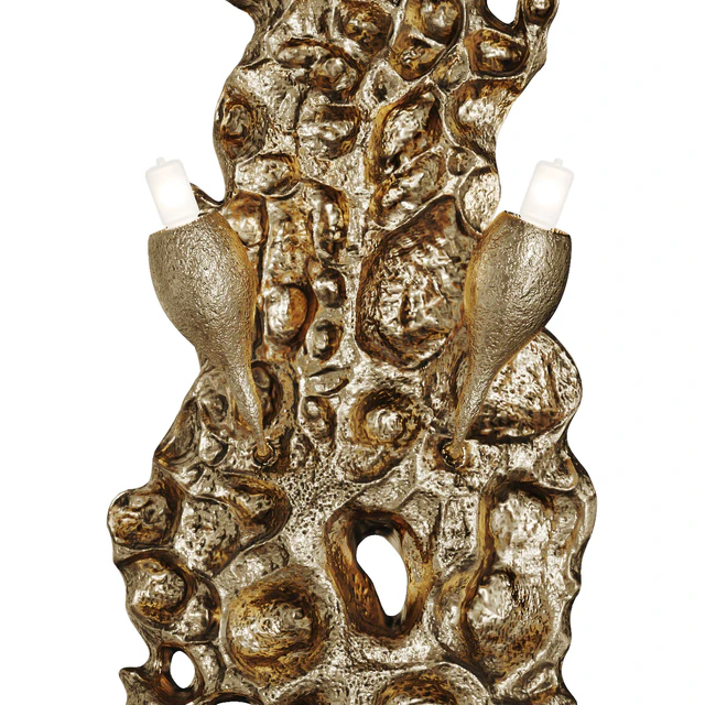 Gold wall light LAVA Vetvi store — Скачать