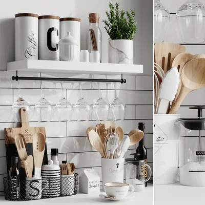 Kitchen decor 10 — Ver 1
