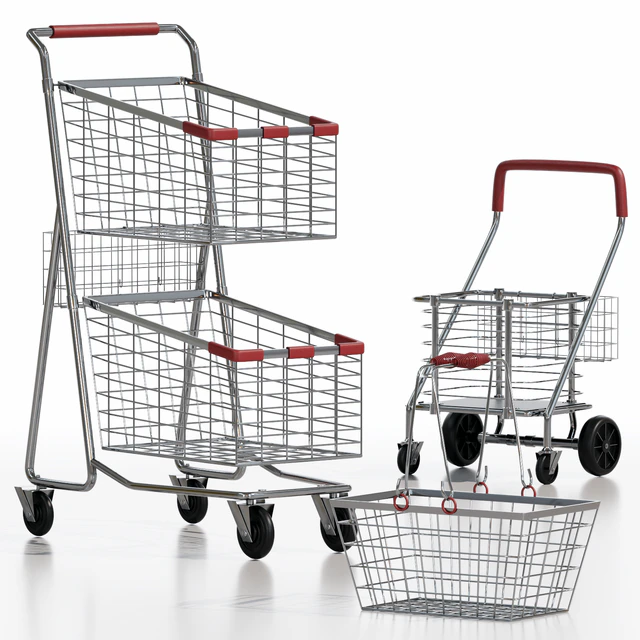 shop cart set01 — Descargar
