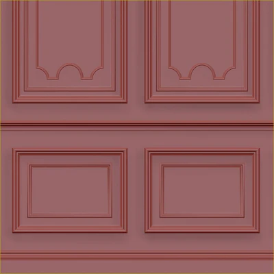 Декоративная штукатурка с молдингом 35 — Вид 3