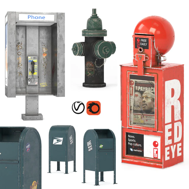 street equipment Vol 01 — Descargar