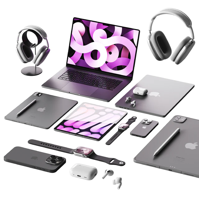 Set of Apple equipment 1 — Скачать