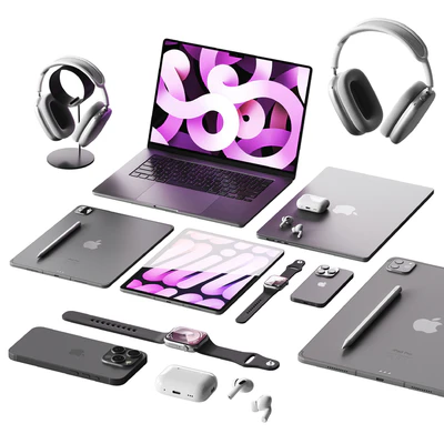 Set of Apple equipment 1 — Вид 1