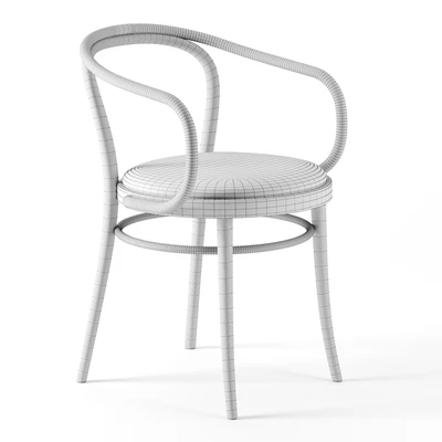 Armchair 30 by Ton — Ver 2