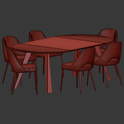 Dining Set 33 — Ver 3