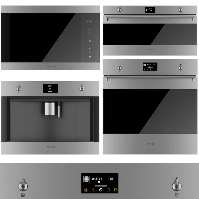 SMEG kitchen appliance set — Descargar