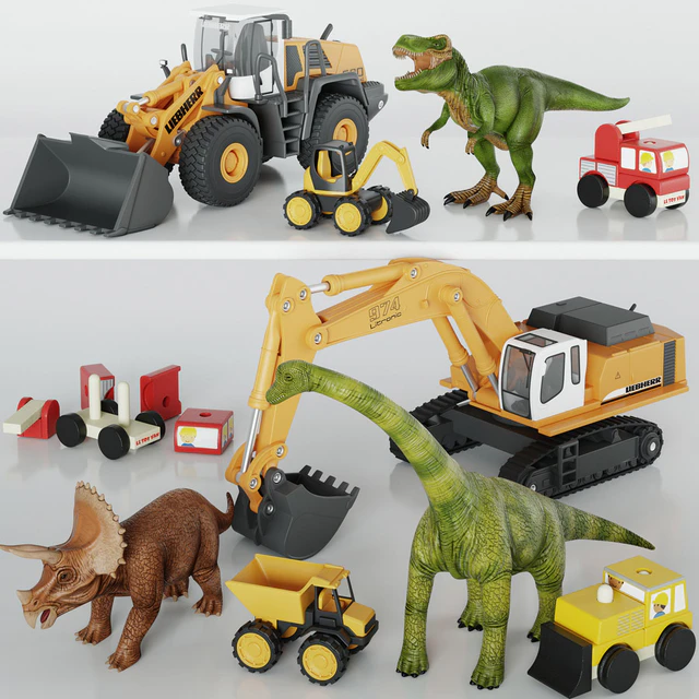 Set of toys — Descargar
