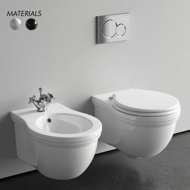 Galassia Ethos Wall-Hung Wc Art. 8439 Art. 8440 — Descargar