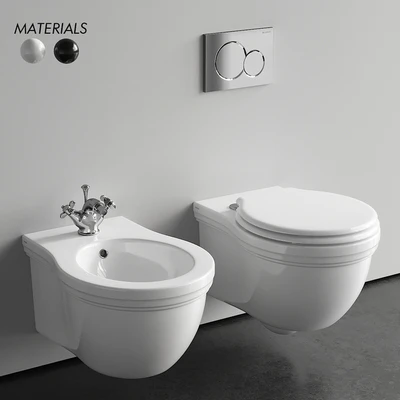 Galassia Ethos Wall-Hung Wc Art. 8439 Art. 8440 — descargar