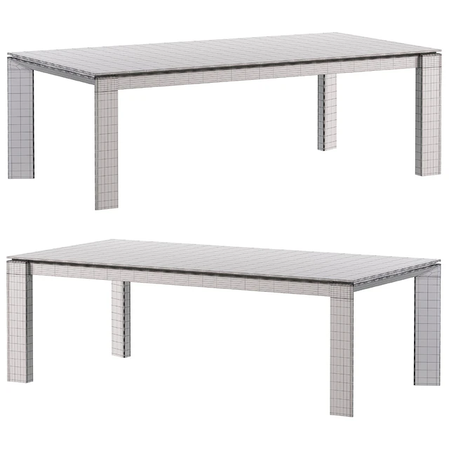 SUSAN DINING TABLE by laskasas — Скачать