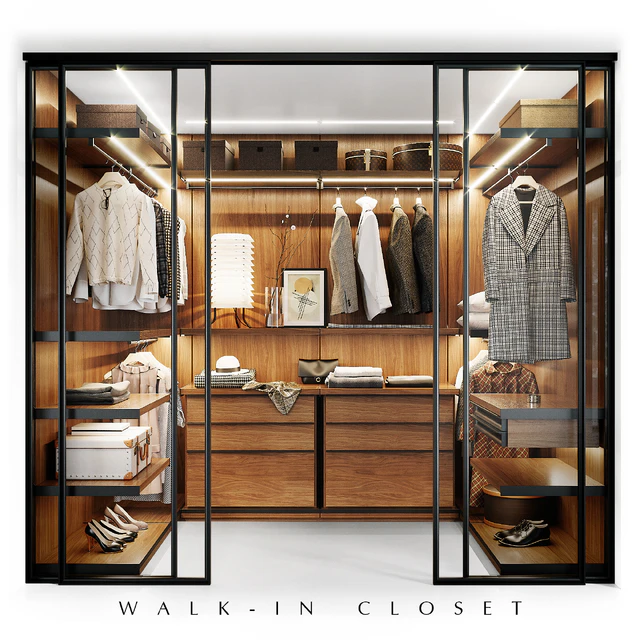 Molteni WALK-IN CLOSET — Скачать