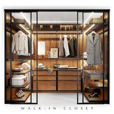 Molteni WALK-IN CLOSET — Вид 1