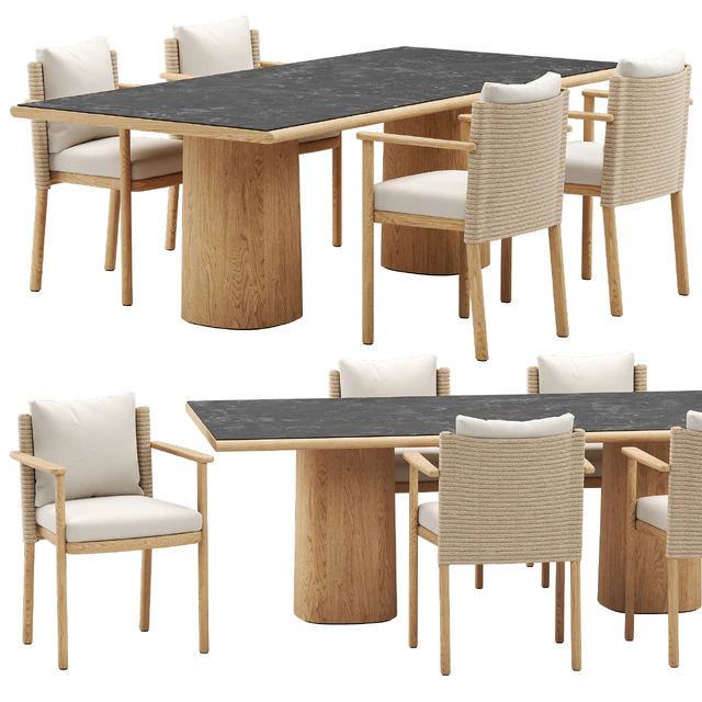 Giro Dining Set / Kettal — Descargar