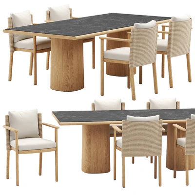 Giro Dining Set / Kettal — Ver 1