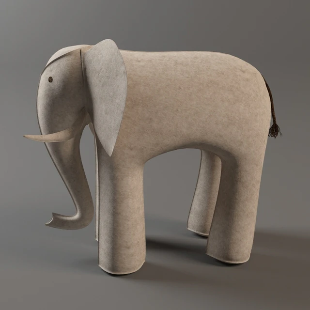 Elephant from Restoration Hardware — Descargar